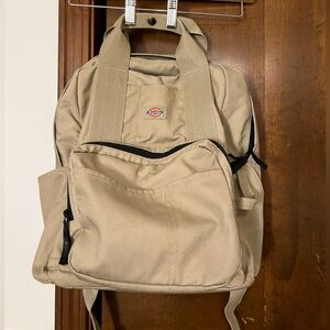 Dickies Beige Backpack